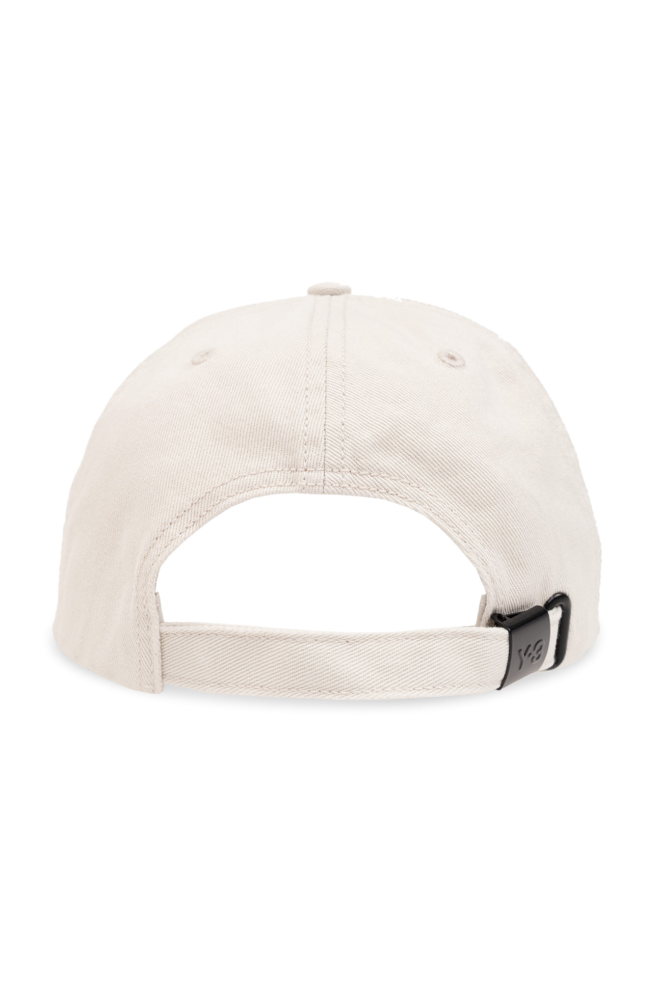 Cream Baseball cap with logo Y - 3 Yohji Yamamoto